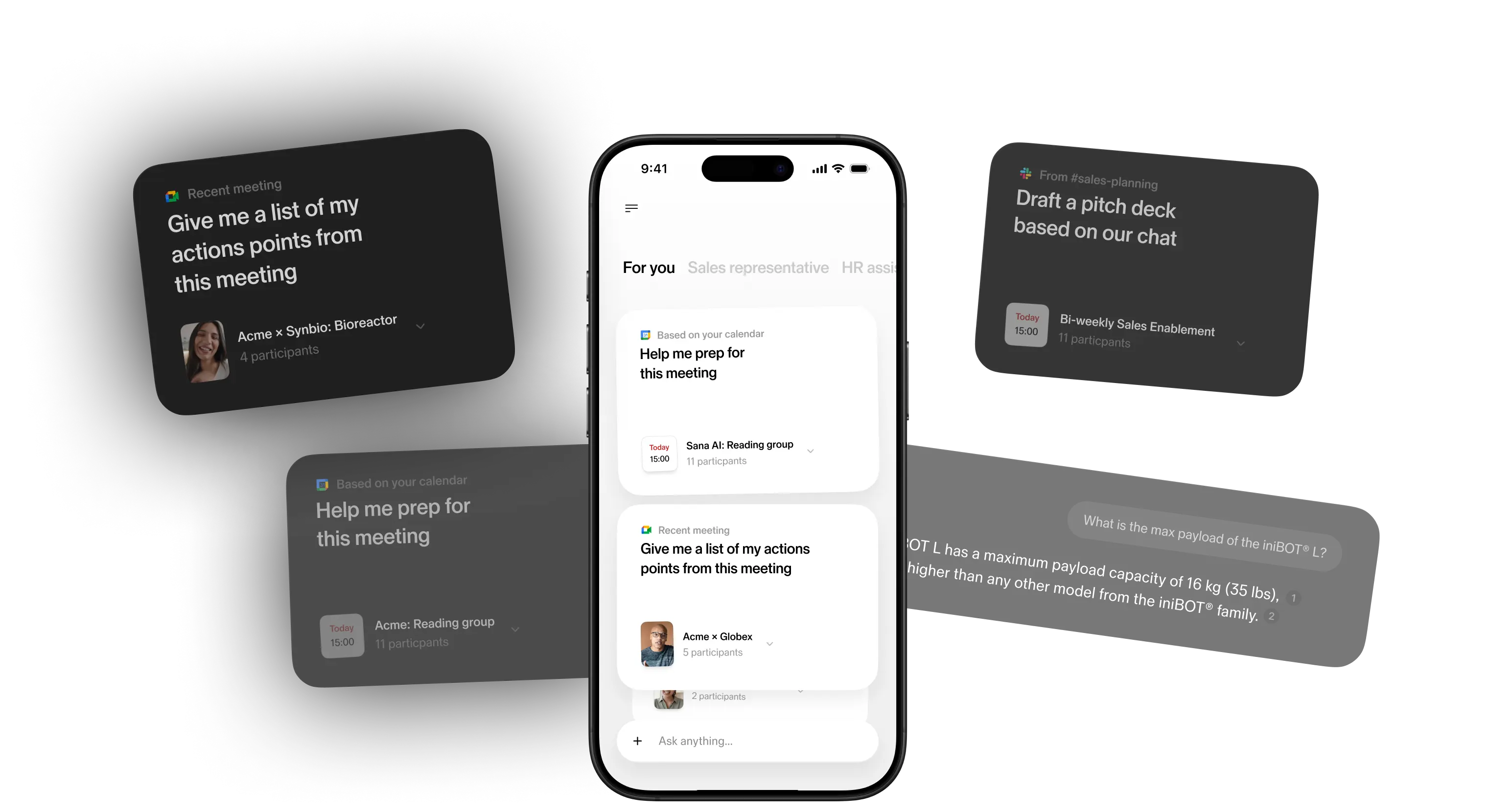 AI integrations on mobile